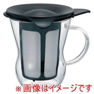 ハリオ HARIO ハリオ OTM-1B ワンカップティーメーカー ブラック