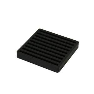 光 光 WB10-71 防振ゴム 75角 黒