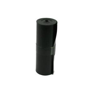 光 光 GR1-101 ゴムロール巻 黒 1x100mmx1m