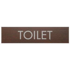 光 光 WMS1848-2 プレート TOILET 45x180x2