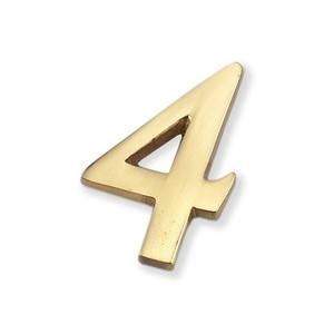 光 光 LB38-4 ゴールド文字 数4