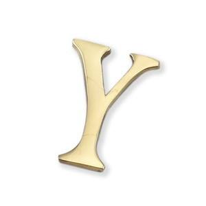 光 光 LB38-Y ゴールド文字 英Y
