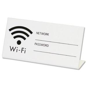 光 光 UP102-22 WIFI NETWORK PASSWORD 100x200x3mm