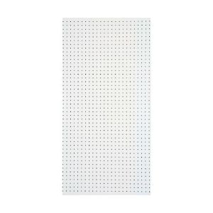 光 光 PGBDFN1260-2 パンチングボード フレームなし 白 約1200×600