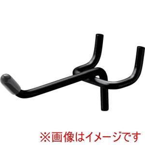 光 光 PBTFB-69 パンチングボード用パーツ ブラック フックT 小 キャップ黒 4P