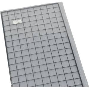 光 光 PJ1845-1 メッシュパネル 黒 1800×450mm メーカー直送 代引不可 北海道沖縄離島不可