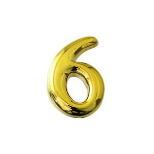 光 光 ABG20-6 ゴールド文字 大 数6