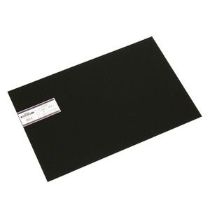 光 光 EB435-7 エンビ板 黒 0.5x300x450mm