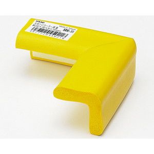 光 光 SRK-30 スポンジコーナー用 黄 30x30mm