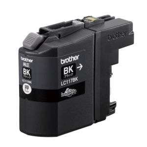 ブラザー brother ブラザー LC117BK インクカートリッジ 