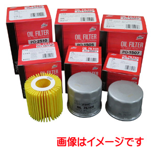 パシフィック工業 PMC パシフィック工業 PO-1502 PMC オイルフィルター エレメント
