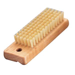 松田栄 松田栄 木柄 爪ブラシ 両面植毛 35×105