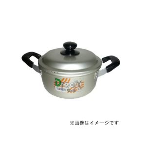 前川金属工業所 前川金属 ドリーム両手鍋 20cm