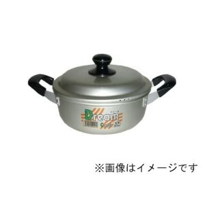 前川金属工業所 前川金属 ドリーム浅型鍋 20cm