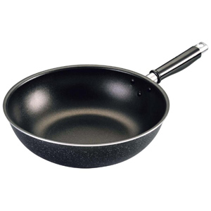 前川金属工業所 前川金属工業所 ブラックストーン いため鍋 32cm