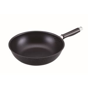 前川金属工業所 前川金属工業所 ブラックストーン いため鍋 24cm