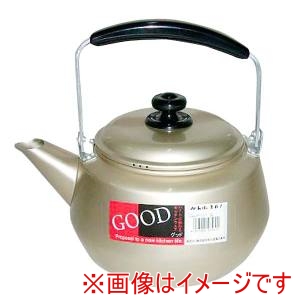 前川金属工業所 前川金属工業所 アルマイト GOODケットル 2L