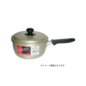 前川金属工業所 前川金属 GOOD 片手鍋 16cm