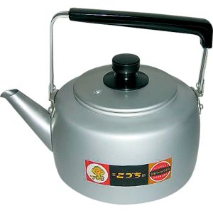 前川金属工業所 前川金属 アルマイト シルバー ハイケットル 1.5L