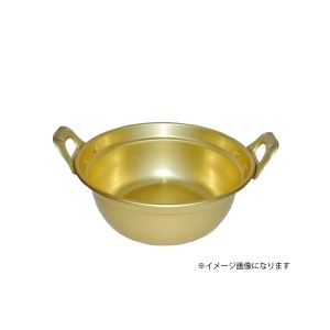 前川金属工業所 前川金属 平手段付鍋 36cm