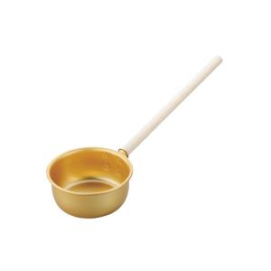前川金属工業所 前川金属工業所 アルマイト 水杓子 12cm ひしゃく 柄杓