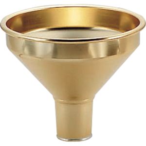 前川金属工業所 前川金属工業所 アルミ 広口漏斗 18cm アルミロート