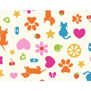 明和グラビア MEIWA 明和グラビア ペット用防滑 消臭 防水マット INSF-09 100×130cm レッド