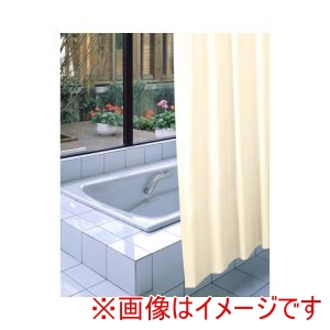 明和グラビア 明和グラビア 459798 NVS-400 防炎バスカーテン ベージュ
