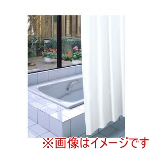 明和グラビア 明和グラビア 459797 NVS-400 防炎バスカーテン ライトブルー