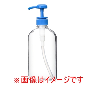 マルハチ産業 ダリヤ マルハチ産業 詰め替えボトルポンプ 600ml #650 ブルー