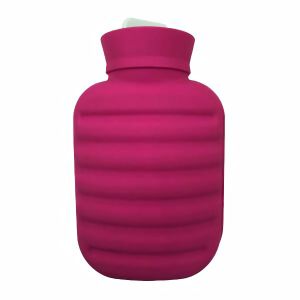 三宅化学 MIYAKE トーヨー 電子レンジ専用 シリコン 湯たんぽ PONPON 1.0L ピンク 三宅化学