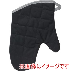 万年 万年 TVM-1 耐熱オーブンミット 10インチ黒