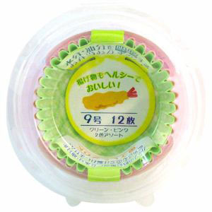 まるき まるき 吸水吸油おかずカップ 9号 12枚入