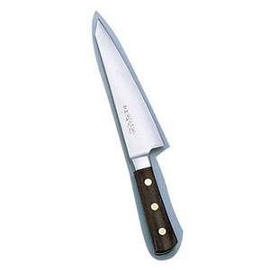 マサヒロ 正広作 日本鋼 口金付 ガラスキ 18cm ＃13024 マサヒロ