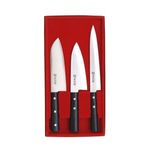 マサヒロ 正広作 ステンレス 丸柄 三出刺 ＃11535 マサヒロ