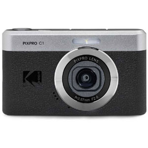 コダック Kodak コダック Kodak PIXPRO C1BK コンパクトデジタルカメラ ブラック
