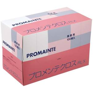 明星産商 明星産商 プロメンテクロス RLX 厚手小判 100枚入 B ブルー