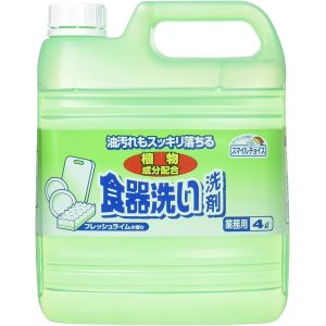 ミツエイ ミツエイ スマイルチョイス 食器洗い 洗剤 業務用 4L