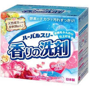 ミツエイ ミツエイ ハーバルスリー 香りの洗剤 800g