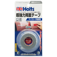 ホルツ Holts ホルツ MH1012 超強力両面テープ マイカー外装用 幅15mm×長さ1.5m 厚さ0.8mm Holts