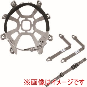 ミドリ安全 MIDORI ミドリ安全 4007012157 ヘルメット 内装一式 SC-LMK用 ワンタッチ 