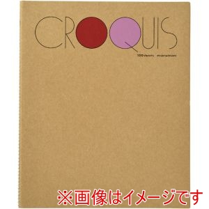マルマン maruman マルマン SM-01 クロッキー 白クロッキー302×242