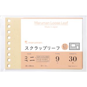 マルマン マルマン L1436 B7E スクラップリーフミニ