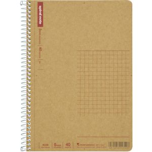 マルマン マルマン N248 B6 スパイラルノート 方眼罫40枚