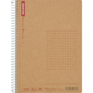 マルマン マルマン N248ES B6 スパイラルノート 方眼罫80枚