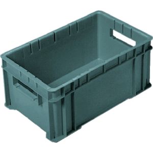 三菱ケミカル ヒシ 三菱ケミカル S-17 GY S型コンテナ有効内寸407×242×185mm メーカー直送 代引不可 北海道沖縄離島不可