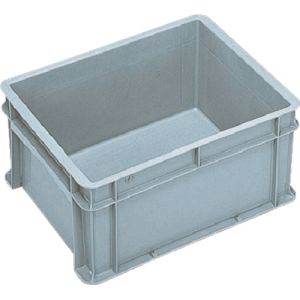 三菱ケミカル ヒシ 三菱ケミカル S-24 GY S型コンテナ有効内寸396×305×199mm メーカー直送 代引不可 北海道沖縄離島不可