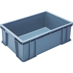 三菱ケミカル ヒシ 三菱ケミカル S-56 GY S型コンテナ 有効内寸607×397×209mm メーカー直送 代引不可 北海道沖縄離島不可