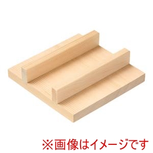 めいじ屋 めいじ屋 玉子焼用木蓋 スプルス材 18cm用