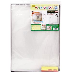 ユーザー USER ユーザー ペットフェンス Mサイズ 継ぎ足し用 2枚組 サークルケージ ドックフェンス 室内犬 室内飼い